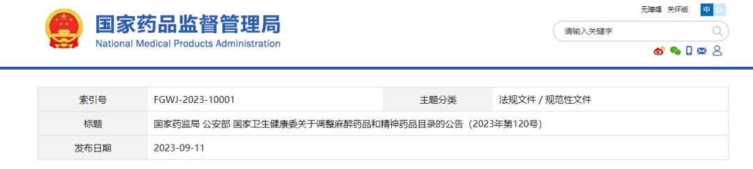 依托咪酯列入第二類(lèi)精神藥品目錄！依托咪酯檢測(cè)，勢(shì)在必行！